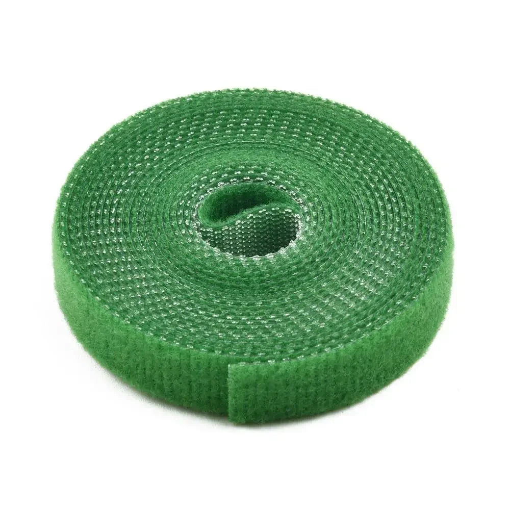 3-Roll Nylon Hook Loop Plant Ties – Garden Support Tape