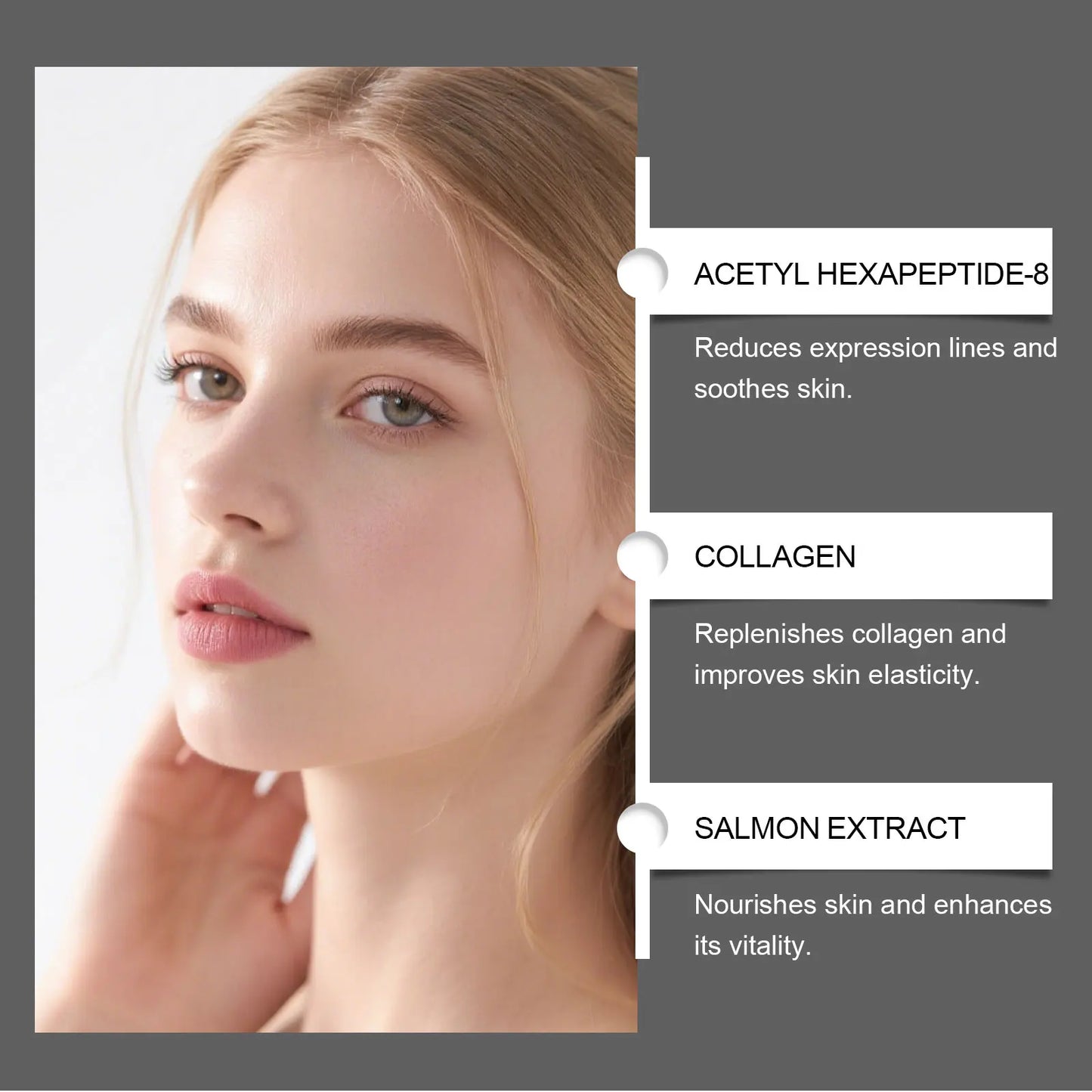 Firming Facial Serum | Moisturizing, Anti-Sagging & Smoothing