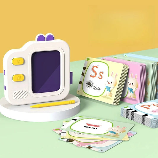 Children Puzzle Learning Machine English Enlightenment Children Song Recognition Character Recognition Cards Insertion Machine Peaceful Pleasures Health and Wellness