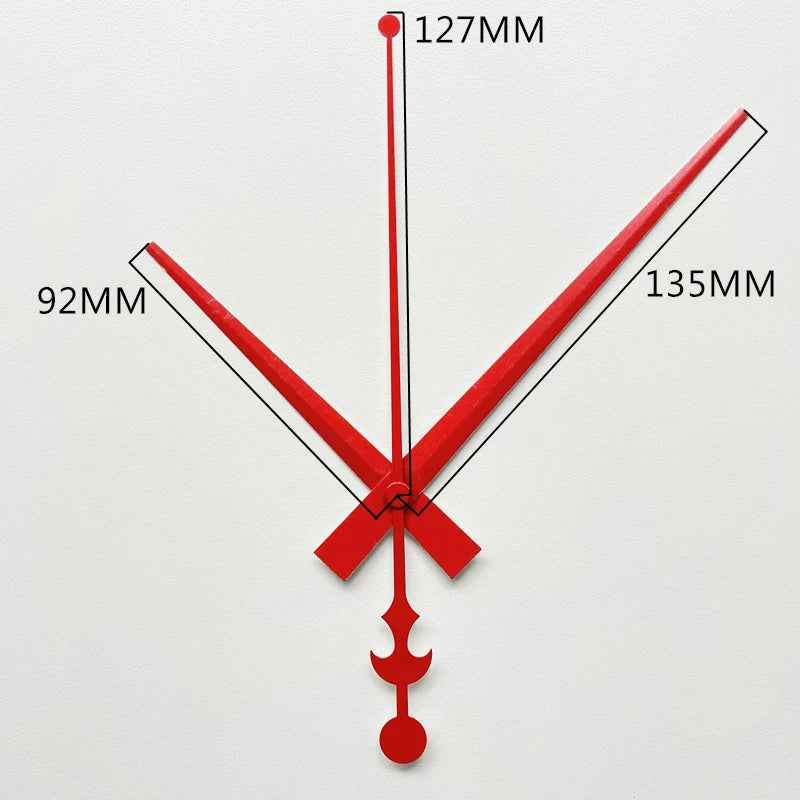Mute DIY Wall Clock Movement Mechanism with Clock Hands Silent Kit Battery Operated Watch Repair Parts Replacement Set Peaceful Pleasures Health and Wellness