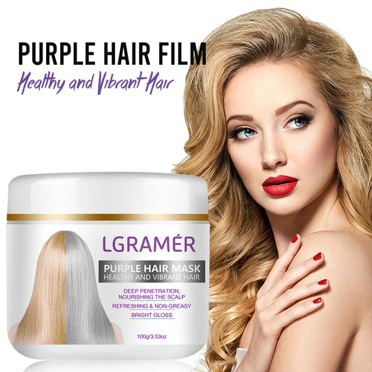 Hair Repairs Hair Mask Repair Damaged Dry Frizzy Curly Hair Treatment Hairs Conditioner Moisturize Shiny Essential Nourishing Peaceful Pleasures Health and Wellness
