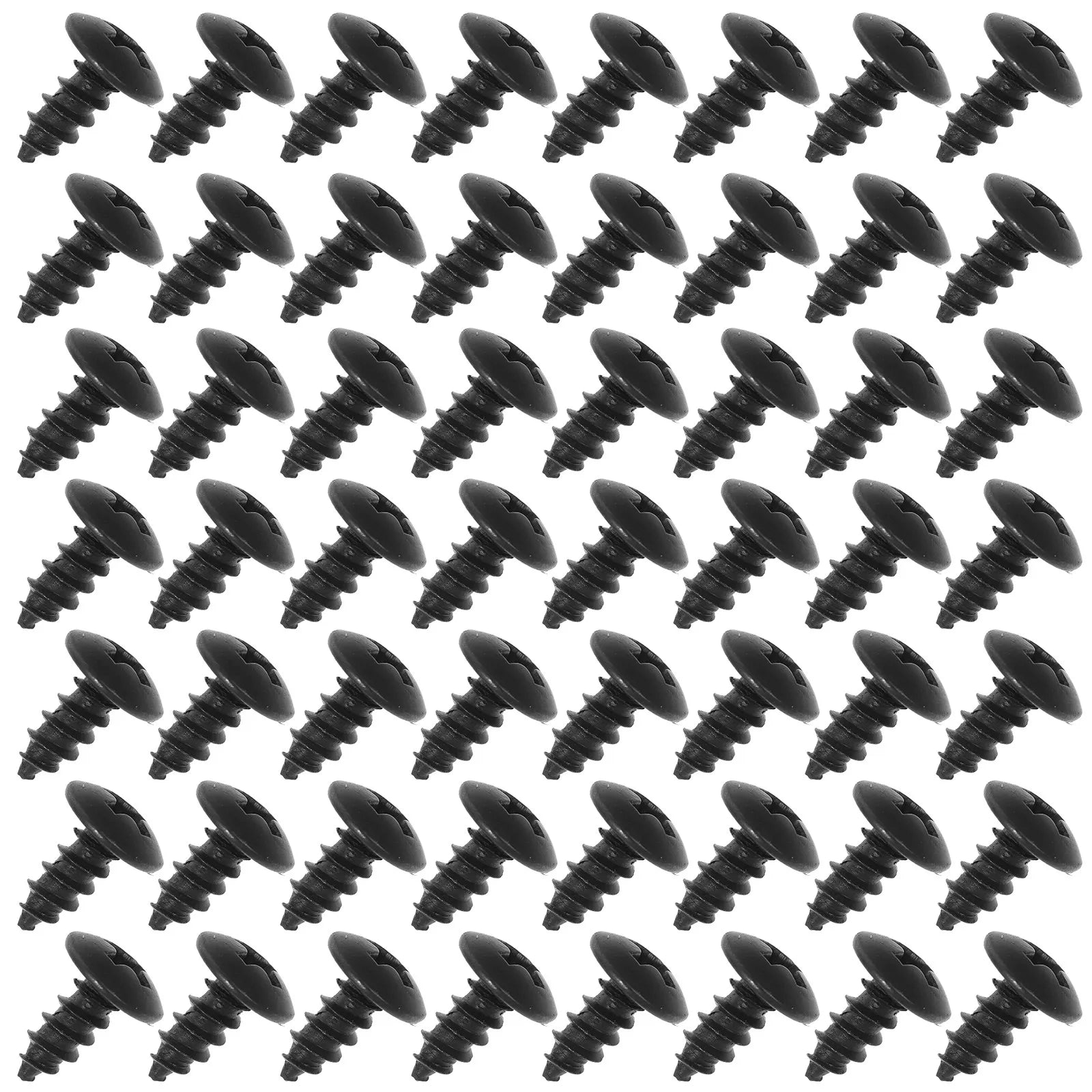 100Pcs M4 Small Screws Premium Metal Wood Screws for Furniture Fastening Home Improvement Tasks Compact Lightweight Deep Thread Peaceful Pleasures Health and Wellness