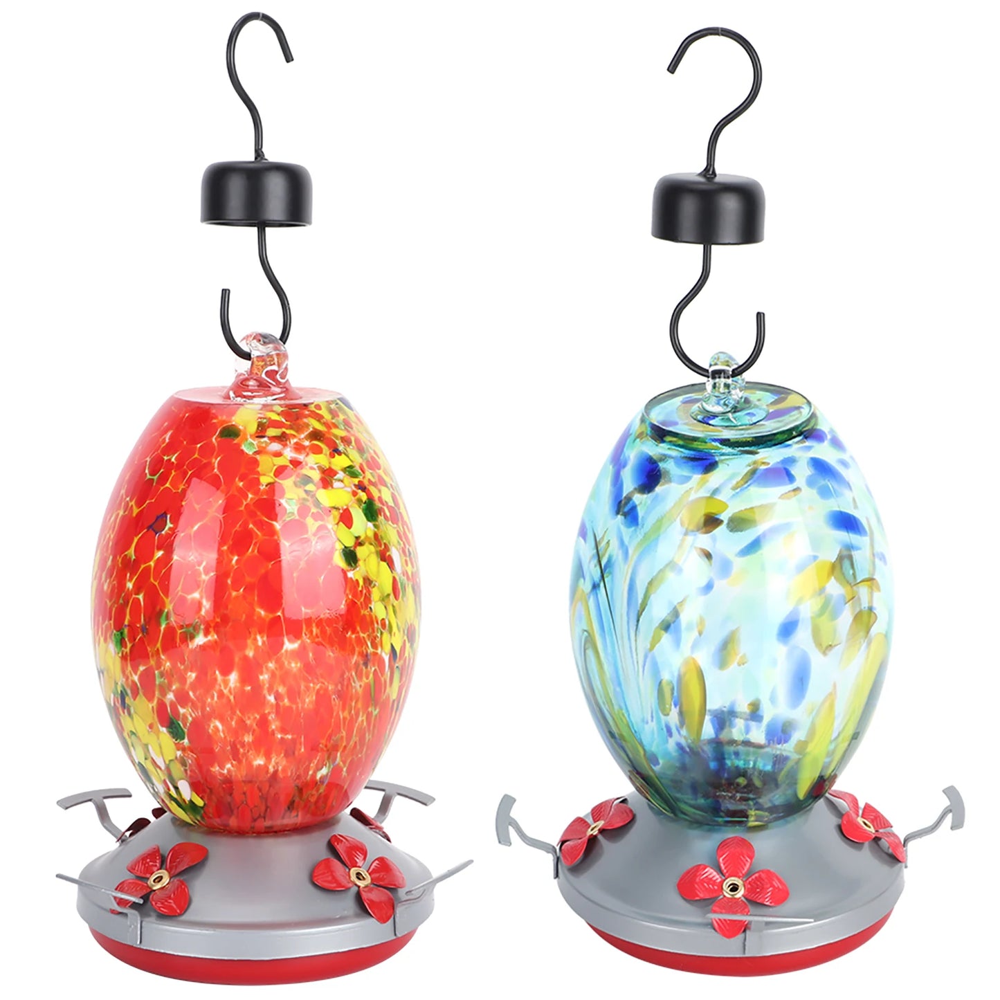 Bird Supplies Bird Feeder Easy To Assemble Practical Birdcage Water Feeder For Bird Feeding Honey for Garden Indoor Courtyard Peaceful Pleasures Health and Wellness