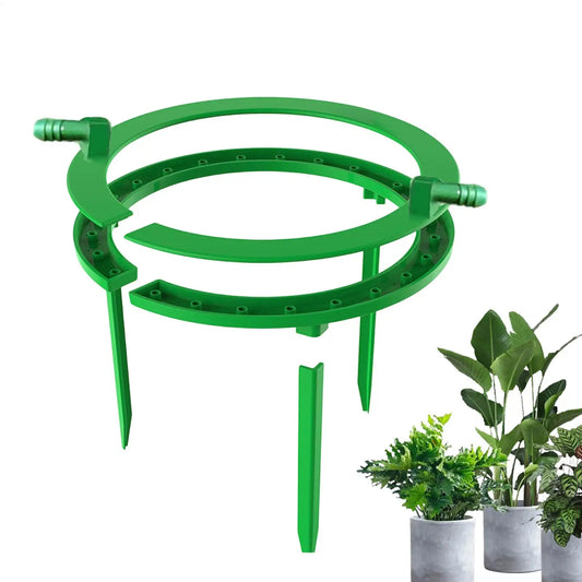Hydro Halo Plant Drip Irrigation Watering Ring – 5" & 9" Drip Irrigation Ring Oasis Select