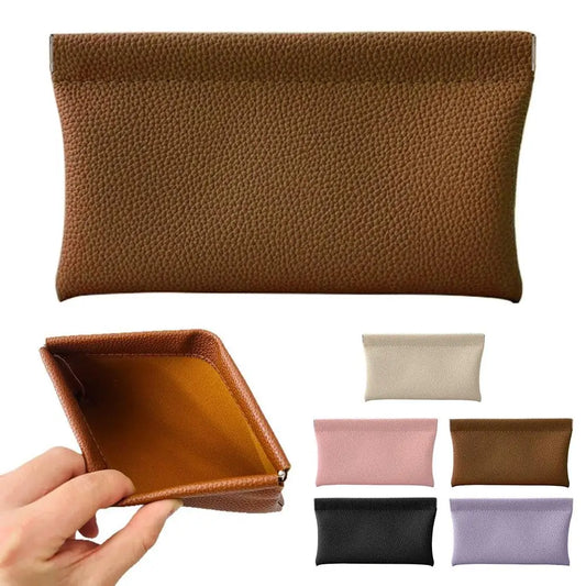 PU Leather Long Coin Purse – Multi-Function Zipper Wallet Coin Purse Wallet Oasis Select