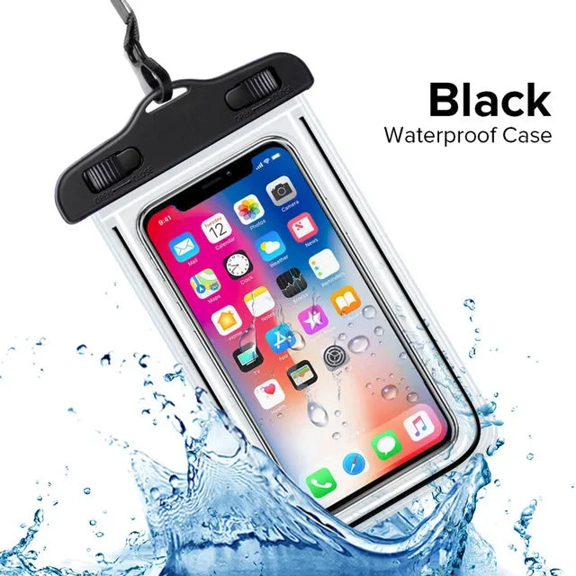 Waterproof Phone Pouch – Glow-in-Dark Dry Bag, 30m Rated