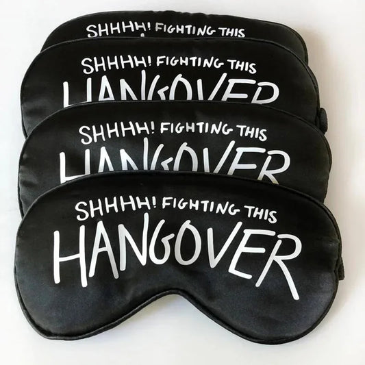 Hangover Kit Eye Mask | Bachelorette & Birthday Party Favor Novelty Party Favor Peaceful Pleasures Health and Wellness