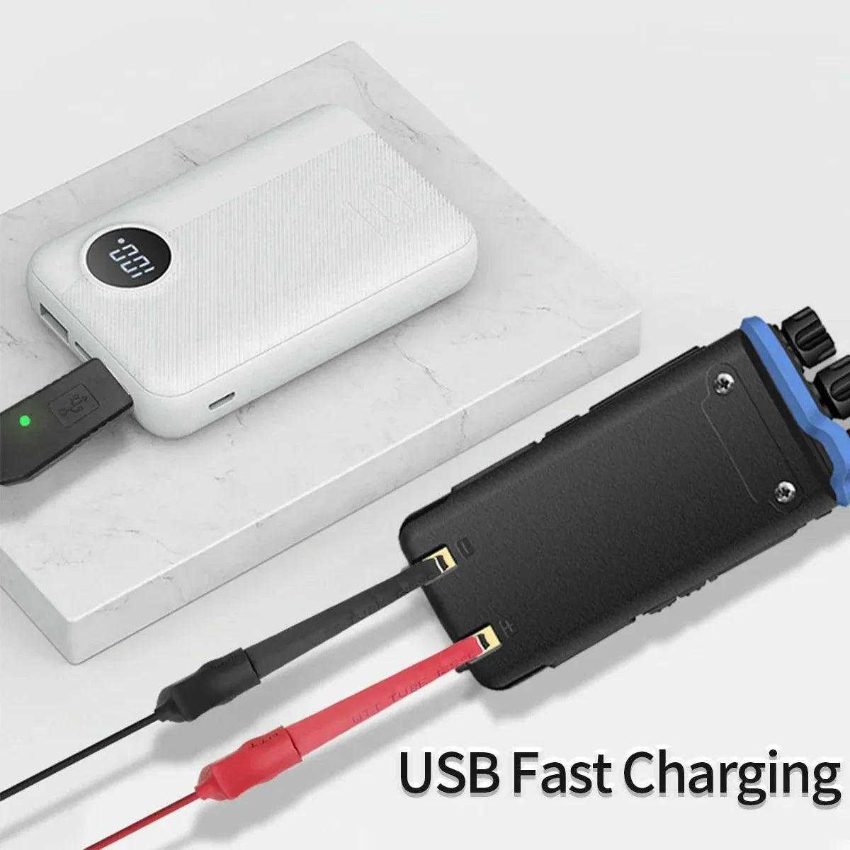 Universal USB Charger Cable for BaoFeng UV-5R UV-82 BF-888S Radio
