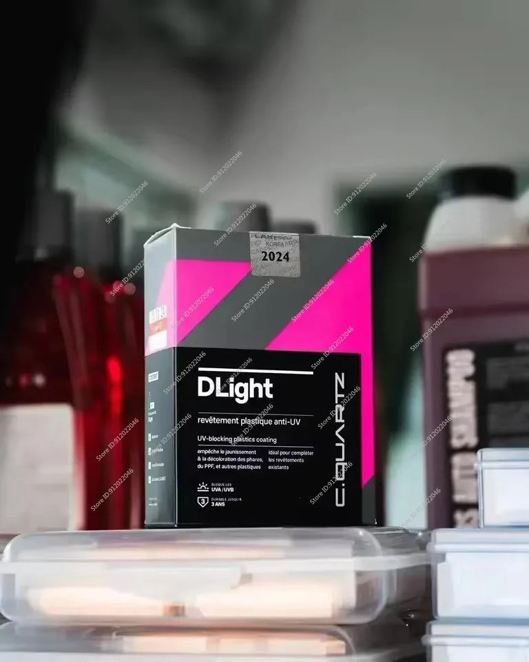 For Car CQUARTZ DLight UV Ceramic Headlight Coating Long-Lasting Protection Coating for Car Care Headlights and PPF Plastics Peaceful Pleasures Health and Wellness