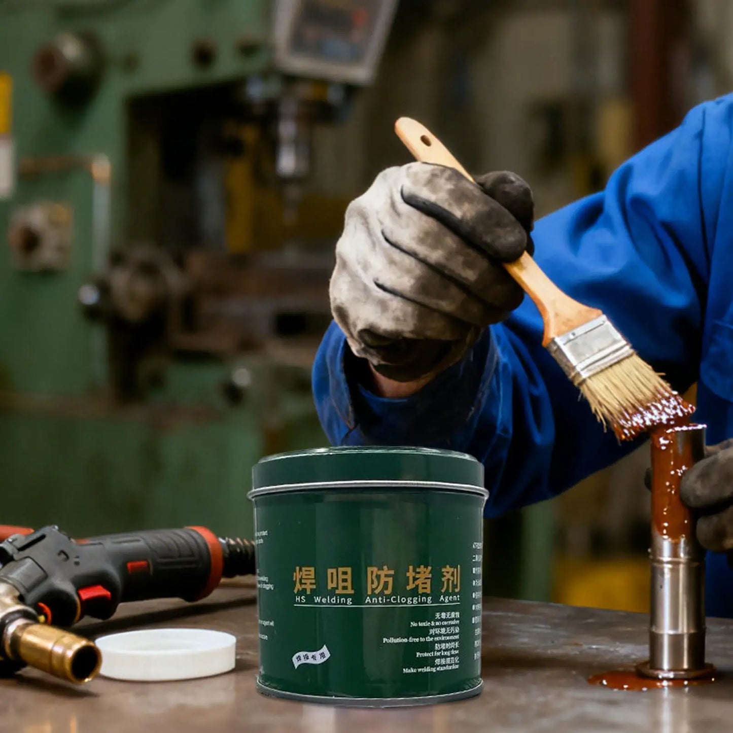 200g Welding Nozzle Anti-Clog Paste | MIG TIG Slag Guard