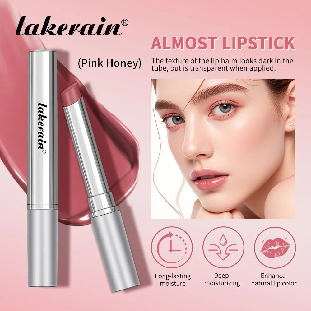 Raw Honey Tinted Lip Balm – Exfoliating & Moisturizing