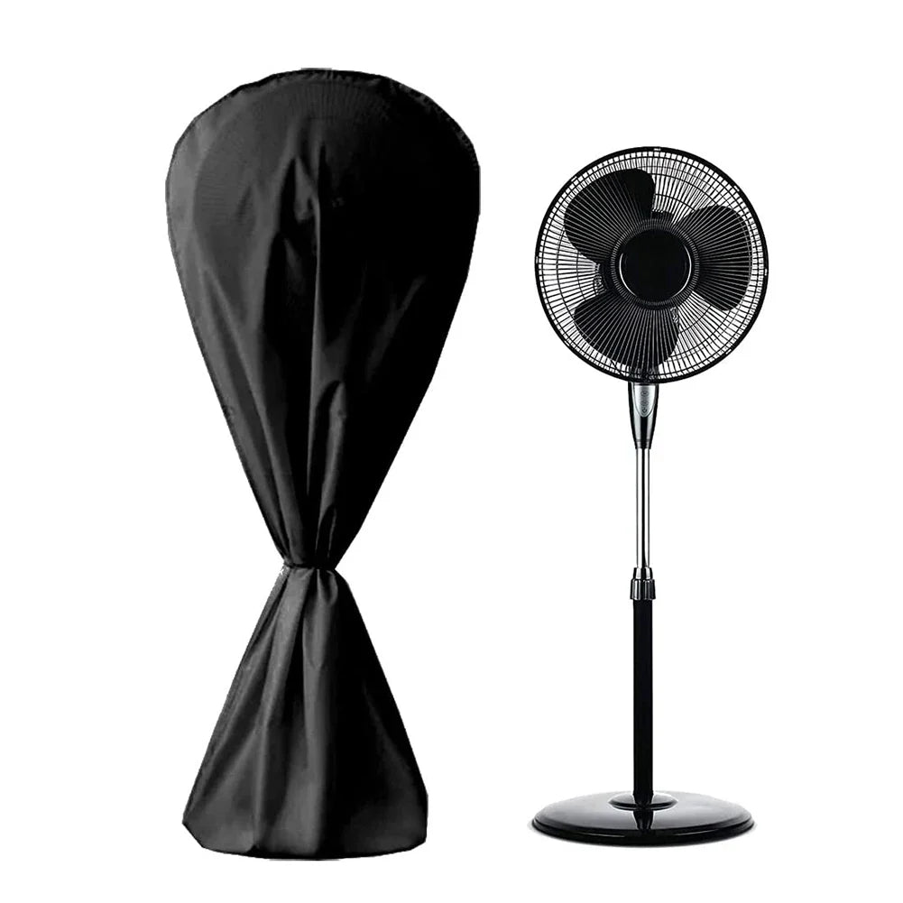 Oxford Cloth Floor Fan Dust Cover – Waterproof & Dustproof 57"