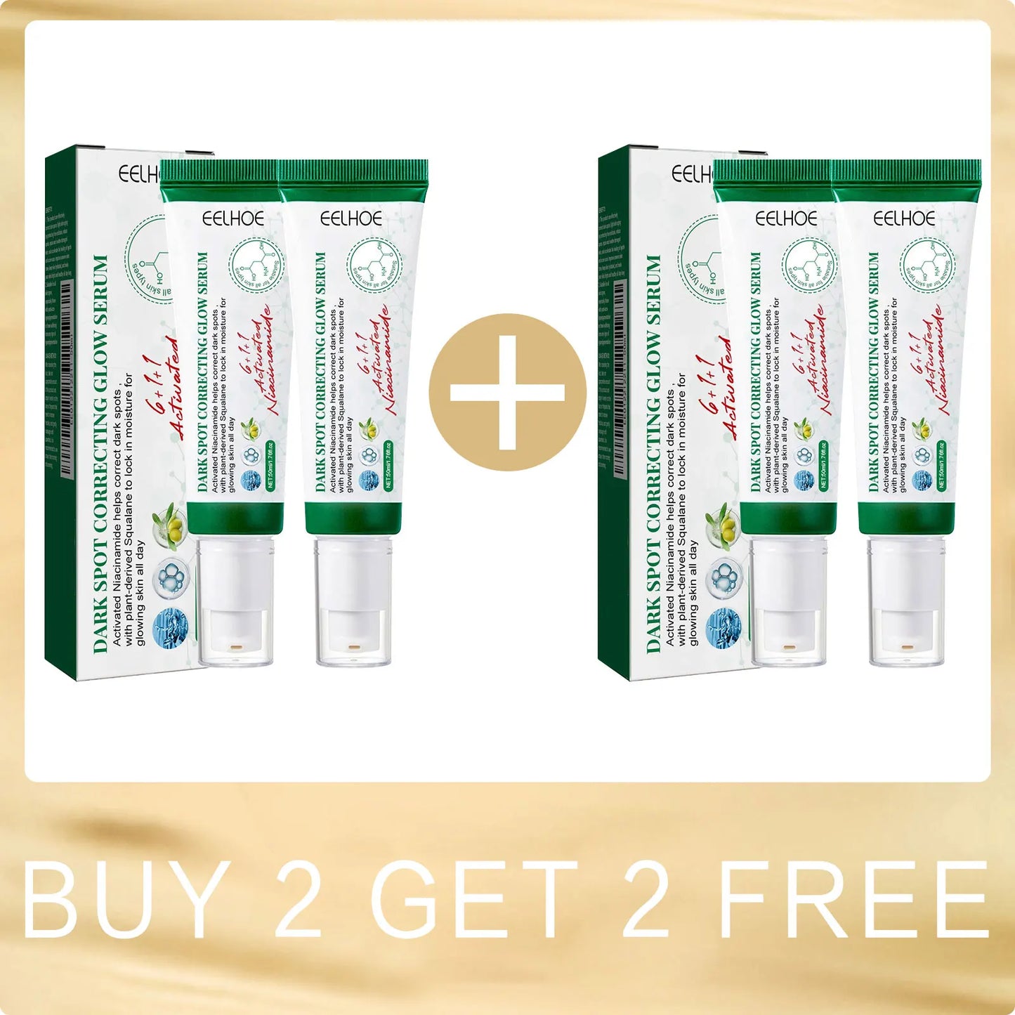 Eelhoe Vitamin C Brightening Face Serum 50ml | Dark Spots