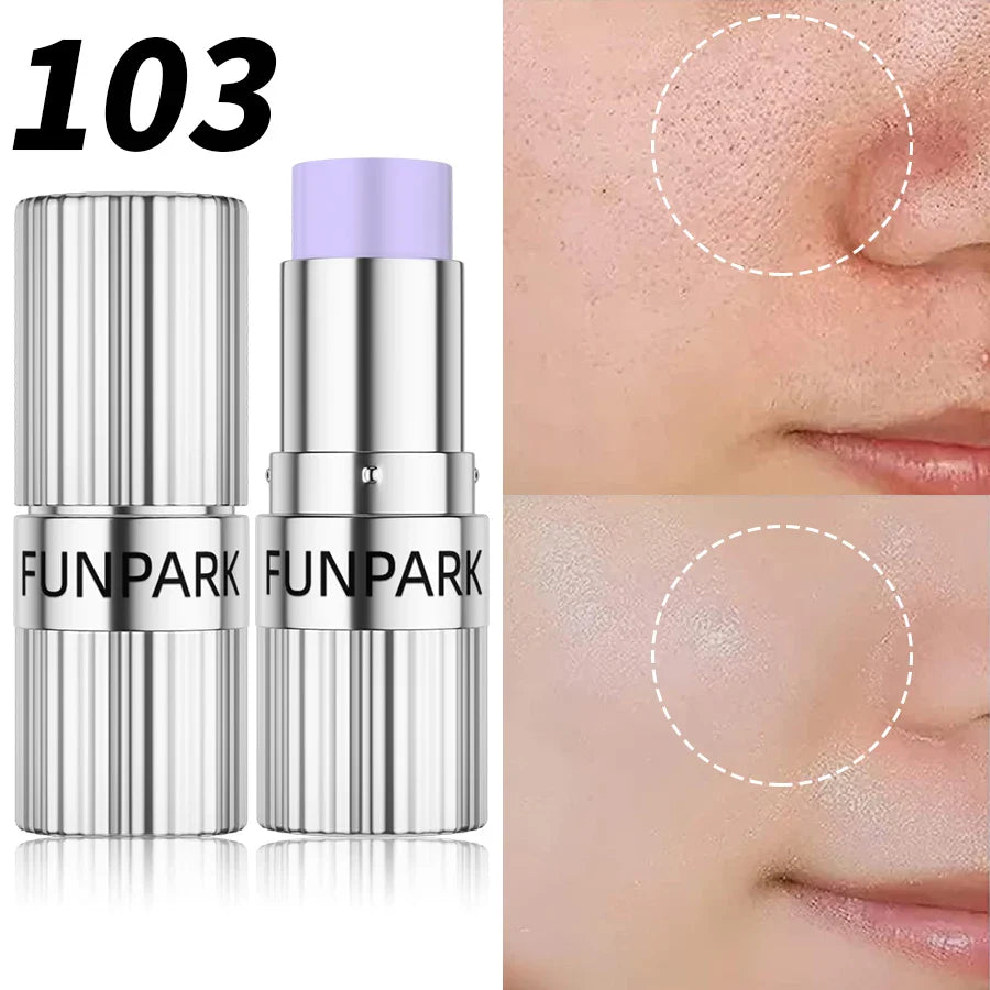 FUNPARK 4-Color Invisible Pore Primer Stick | Korean Cosmetic