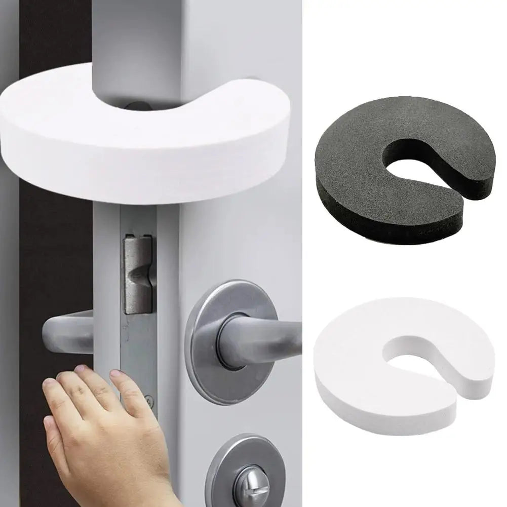 Foam Door Finger Guard | Baby Safety Door Stopper U-Shape