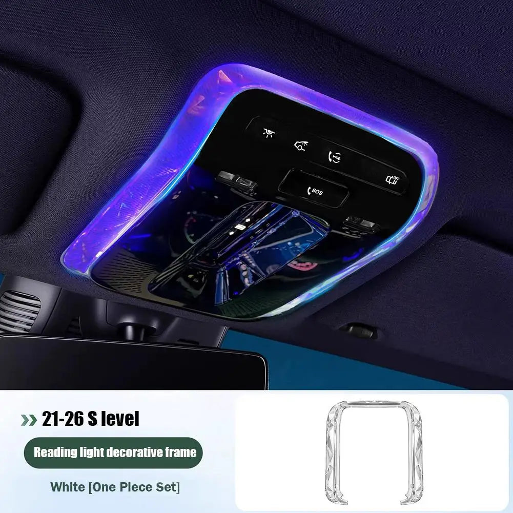 Crystal Ambient Light Trim for Mercedes W213 W206 GLC GLE EQE