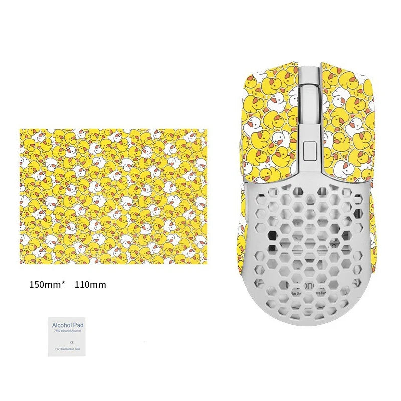 Anti-Slip Mouse Grip Tape – Universal Gaming Mouse Sticker