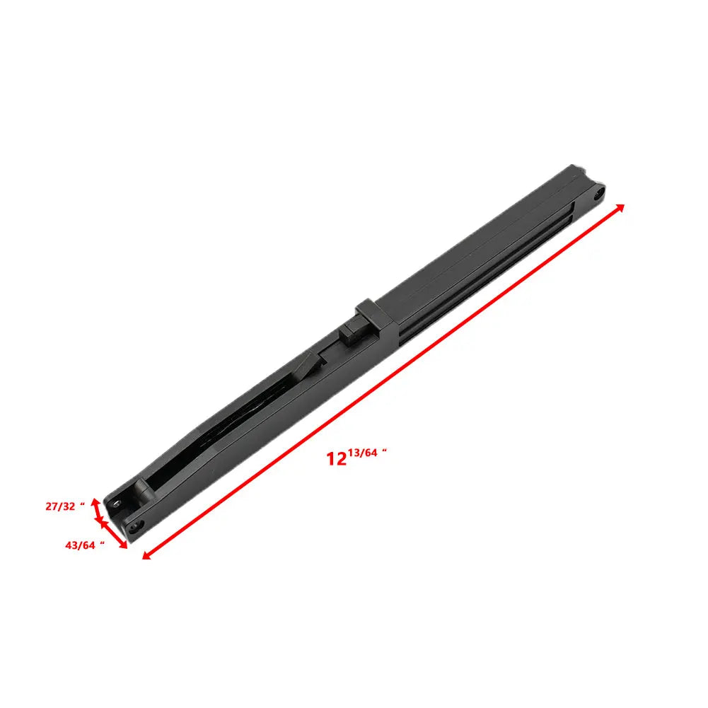 Barn Door Soft Close Mechanism Kit – S-Shape Hooks & Track