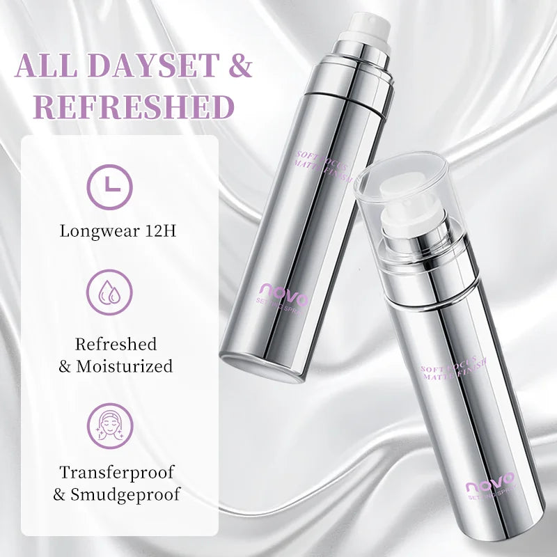 NOVO Setting Spray – Hyaluronic Acid & White Truffle 100ml