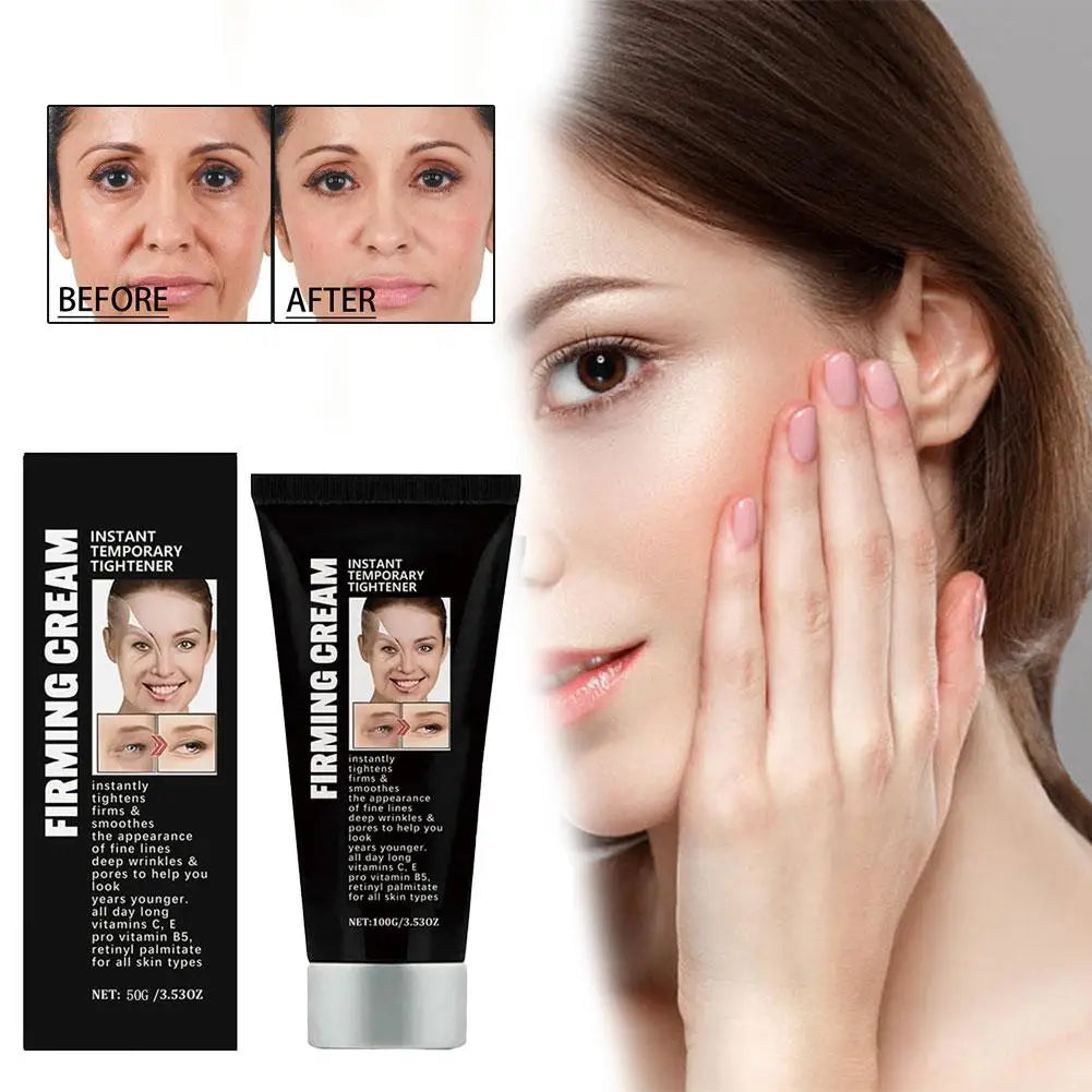 AntiWrinkle Facial Cream Smoothing Tighten Skin Firming Facial Lifting Moisturizing Nourishing Non Sticky Rejuvenating Skincare Peaceful Pleasures Health and Wellness