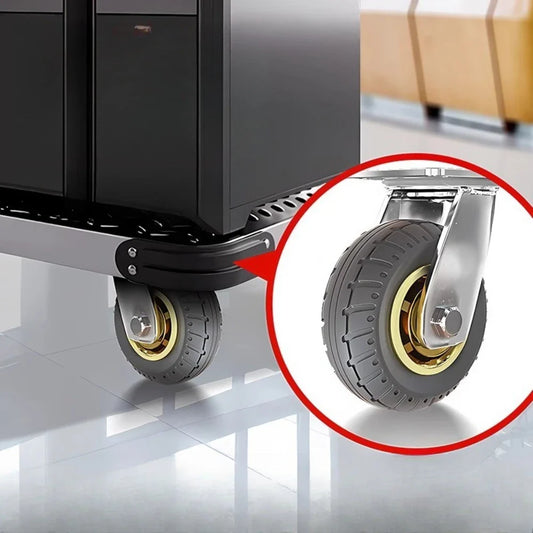 3/4/5 Inch Silent Swivel Rubber Caster Wheel – Heavy Duty Swivel Caster Wheel Oasis Select