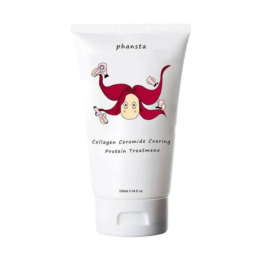 Collagen Protein Hair Mask – Deep Conditioning Treatment