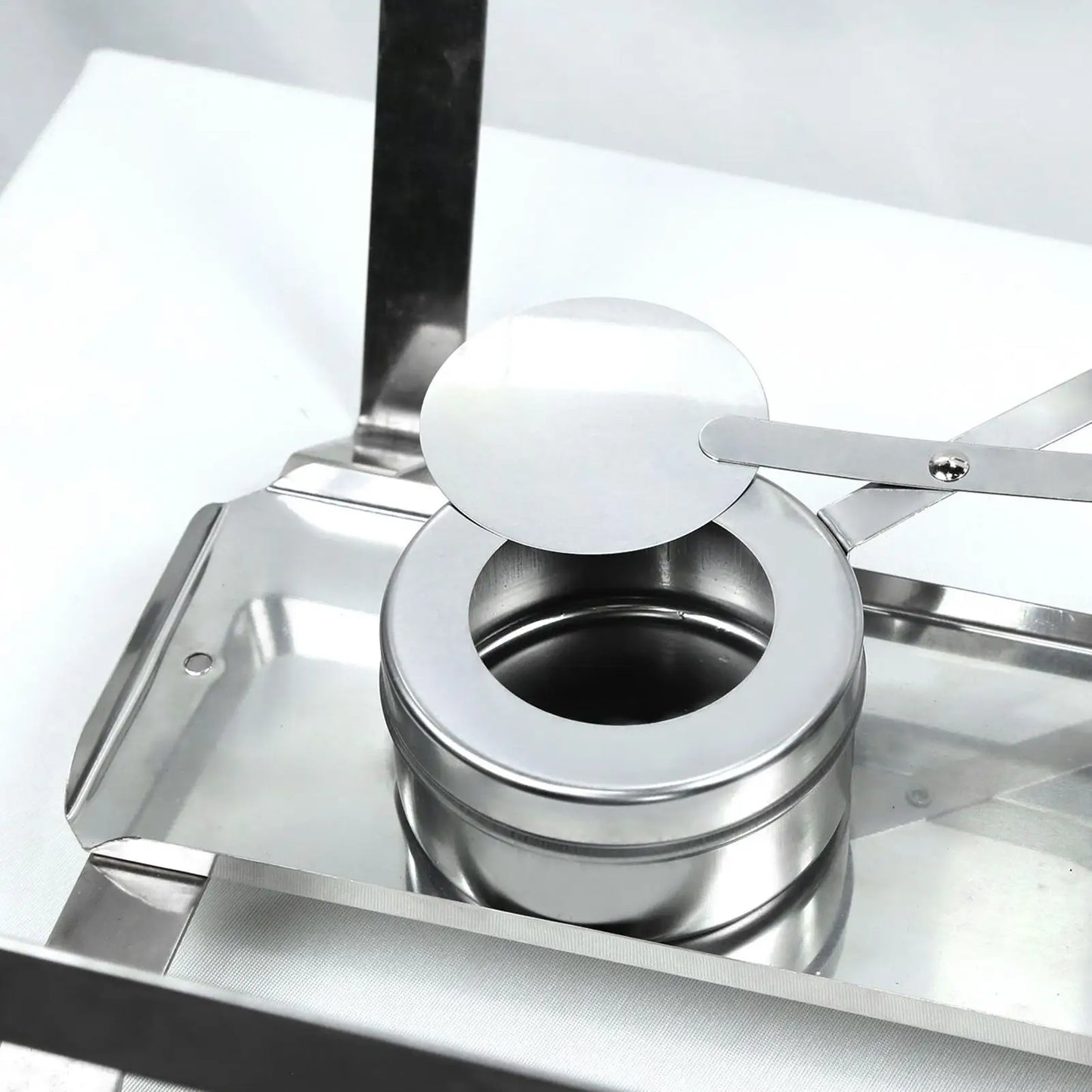 2-Pack Portable Alcohol Burner Camp Stove with Cover | Camping