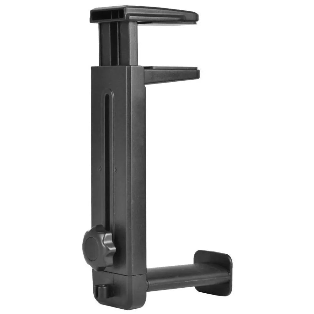 Adjustable Headphone Holder Rotatable No-Drill Gaming Headset Rack Support Universal Headphone Organizers Household Peaceful Pleasures Health and Wellness Black