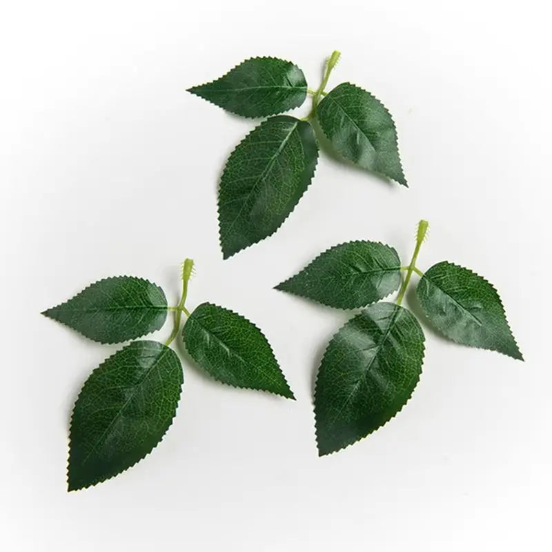 Silk Green Leaves for Wedding, Wreaths & Home Decor – Fake Plants