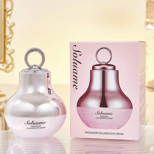 Effective Collagen Eye Cream for Hydrating Care Peaceful Pleasures Health and Wellness Pink 50g
