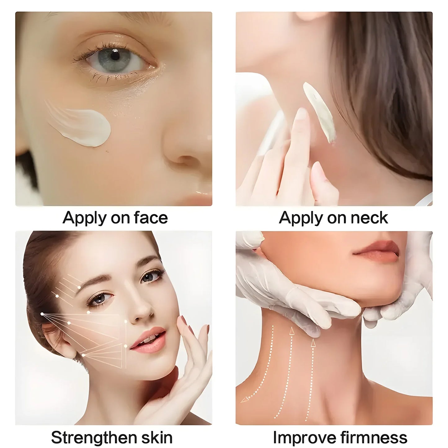 6-in-1 Anti-Wrinkle Face Cream – Brightening & Moisturizing