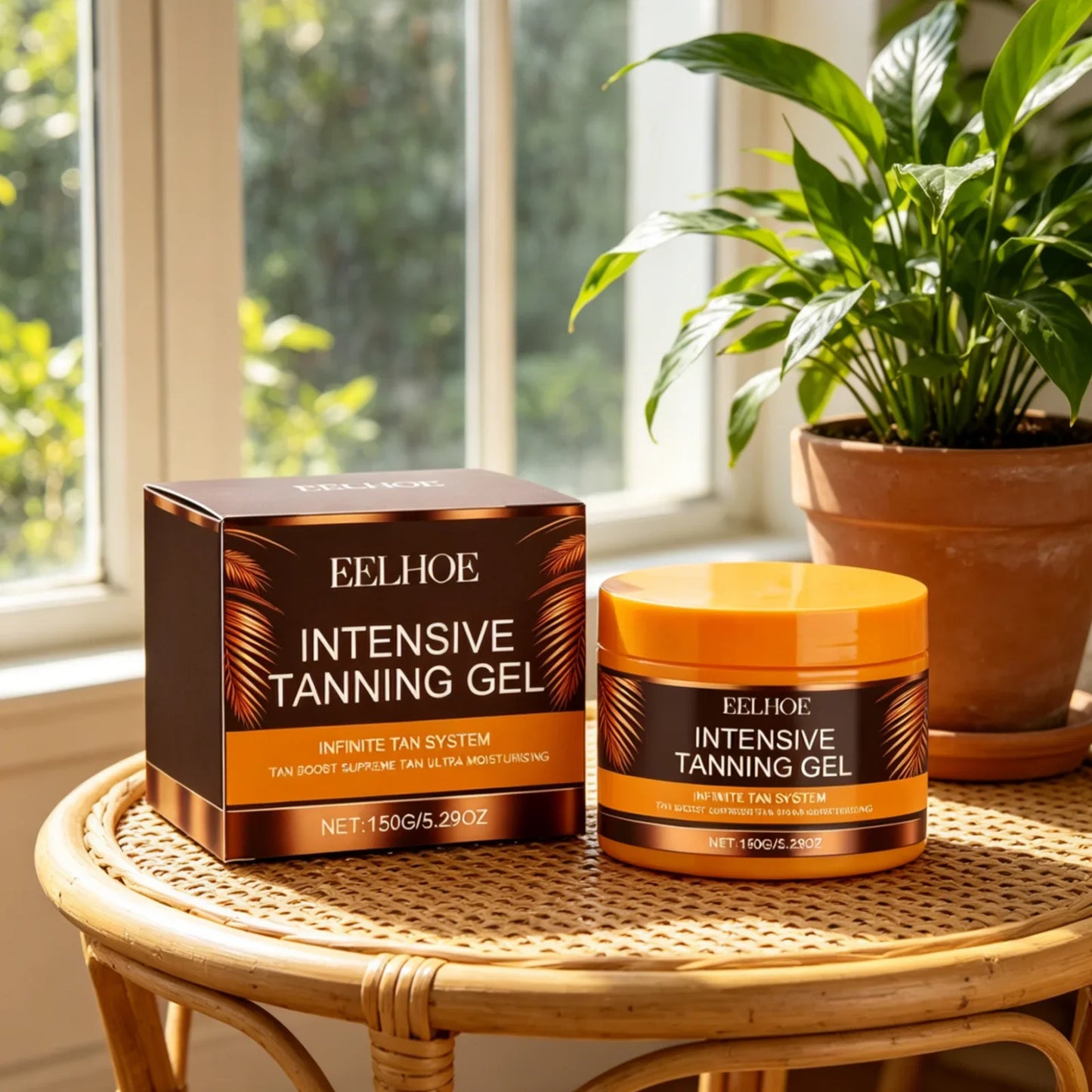 EELHOE Self Tanning Gel – Natural Bronze Glow, 150g