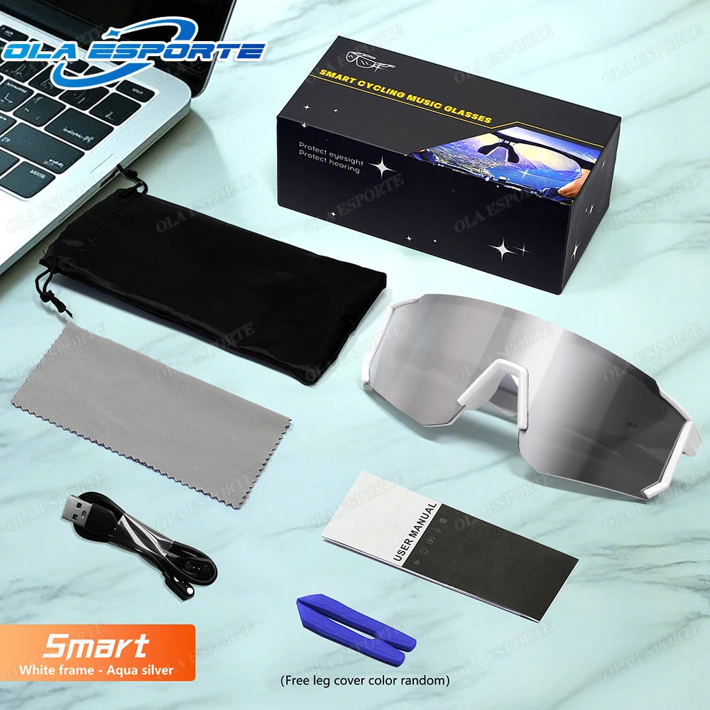 Smart Bluetooth Sunglasses | UV400, Calls & Audio | Ola Esporte
