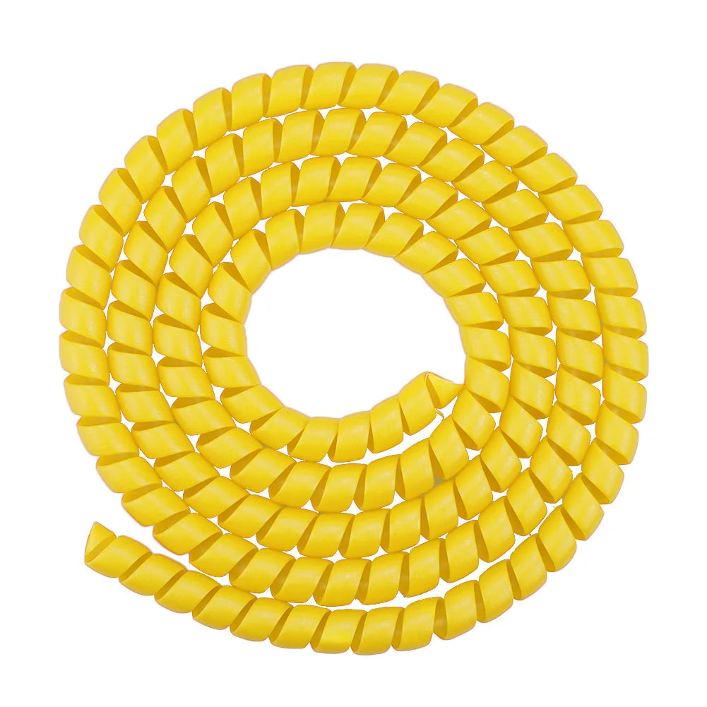 Spiral Cable Protector 1.3m | Xiaomi M365 & Ninebot Scooter Peaceful Pleasures Health and Wellness Yellow france