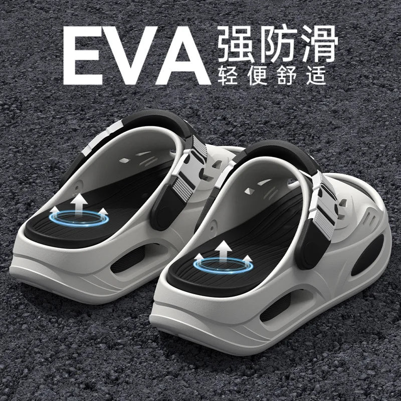 Men's Non-Slip EVA Sandals | Thick-Sole Summer Slippers