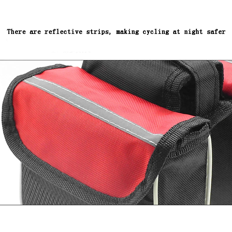 Bicycle Front Frame Bag | MTB Phone Top Tube Bag – 105g