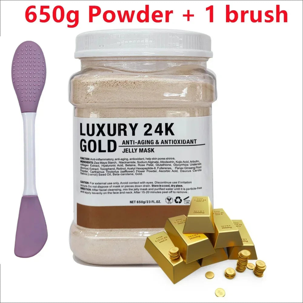 Chamomile Hyaluronic Acid Rose Jelly Mask Powder 650g