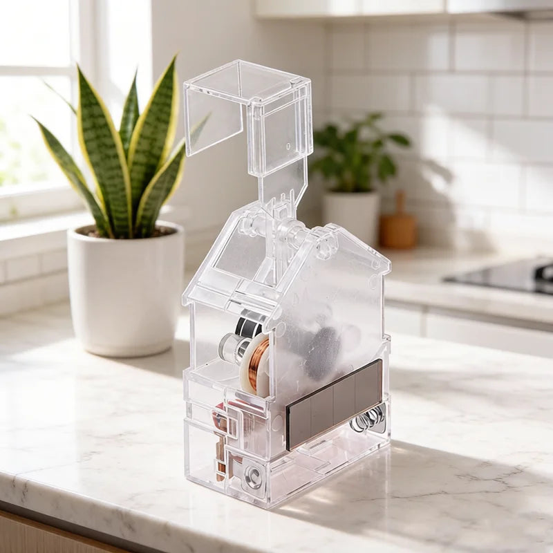 Solar Acrylic Wobbler Stand – Auto Swing Car Display