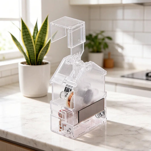Solar Acrylic Wobbler Stand – Auto Swing Car Display Solar Display Stand Peaceful Pleasures Health and Wellness