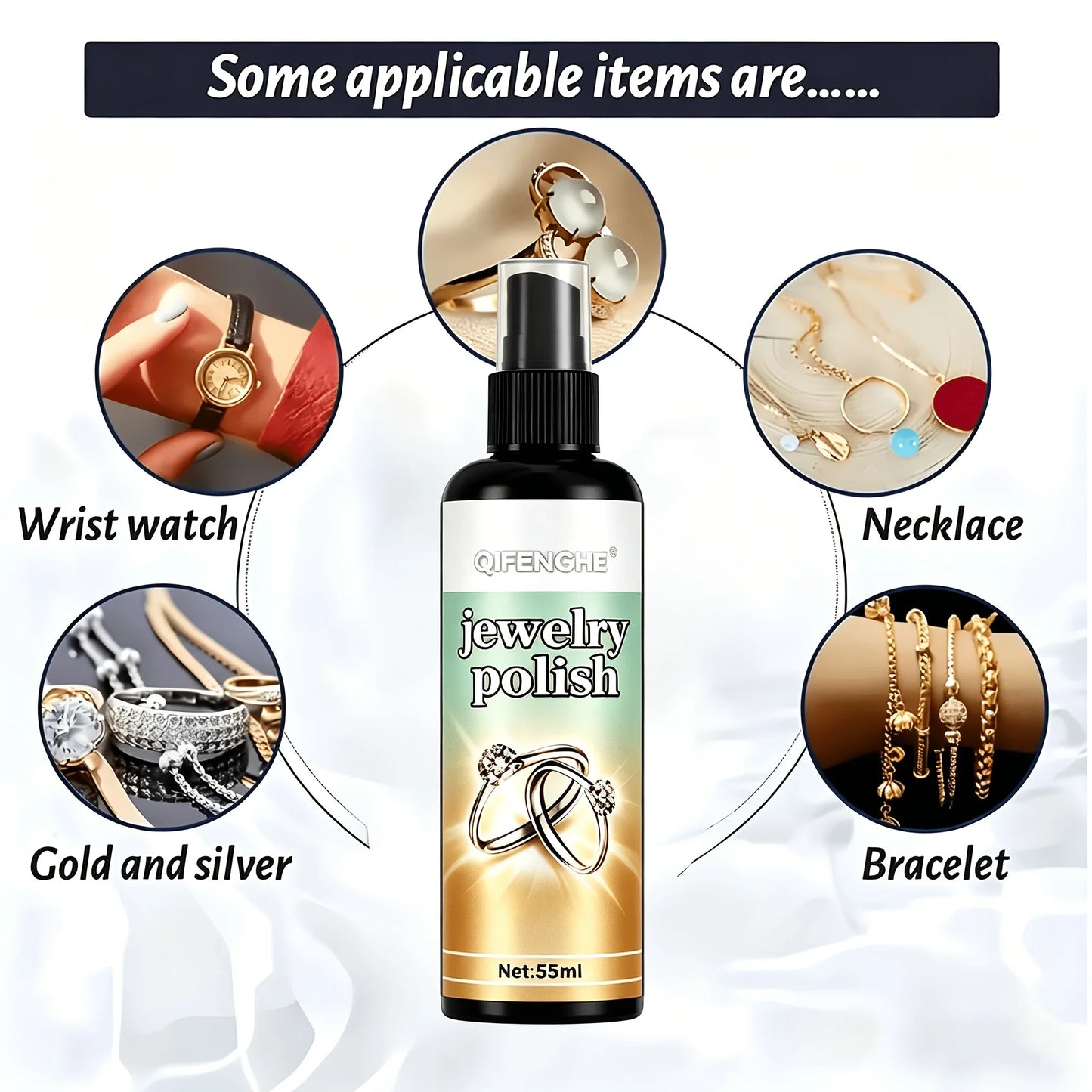 Jewelry Polishing Spray – Tarnish & Oxidation Remover
