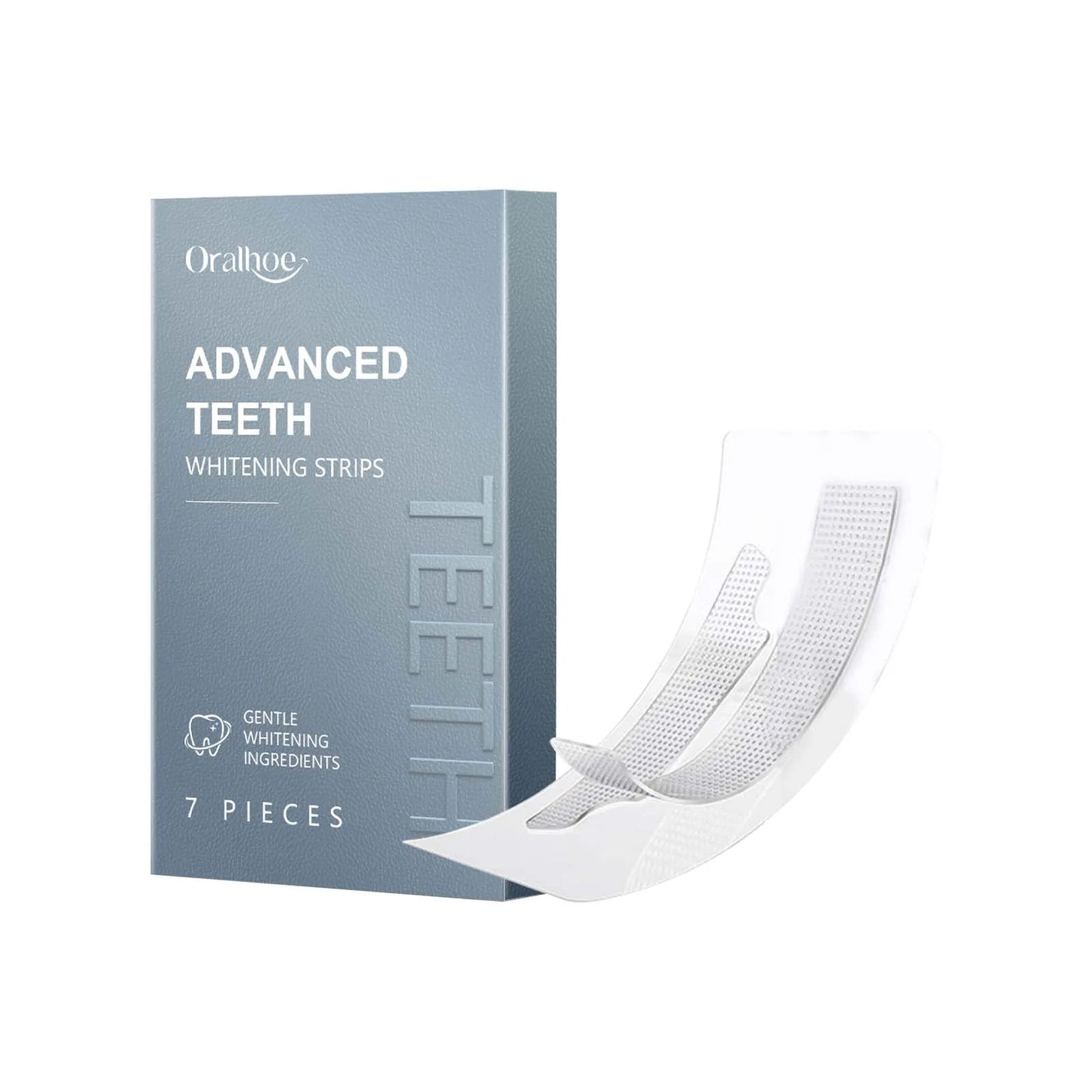 Oralhoe Teeth Whitening Strips | Enamel-Safe, Fresh Breath