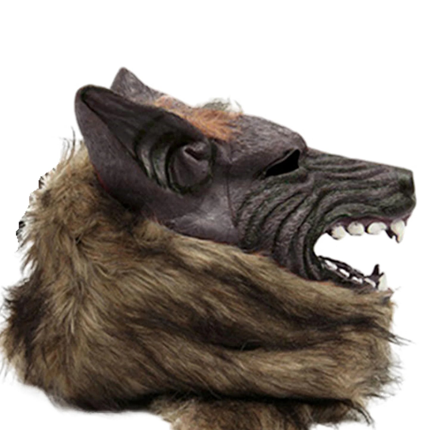 Halloween Theme Wolf Gloves and Mask Halloween Wolf Cosplay Costume Props for Holiday Birthday Gift Peaceful Pleasures Health and Wellness