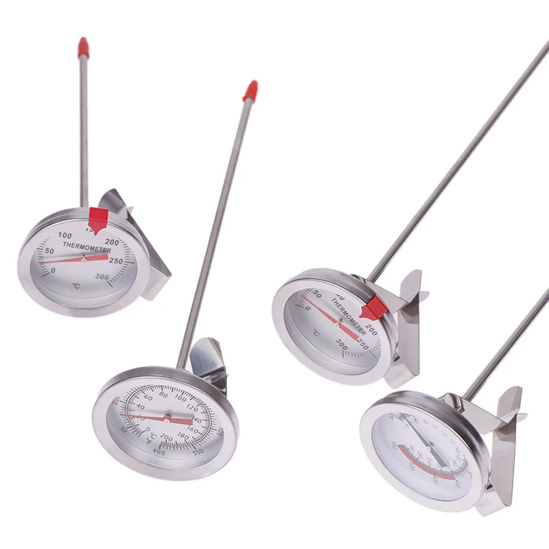 Stainless Steel Probe Thermometer – Meat, Milk & Coffee