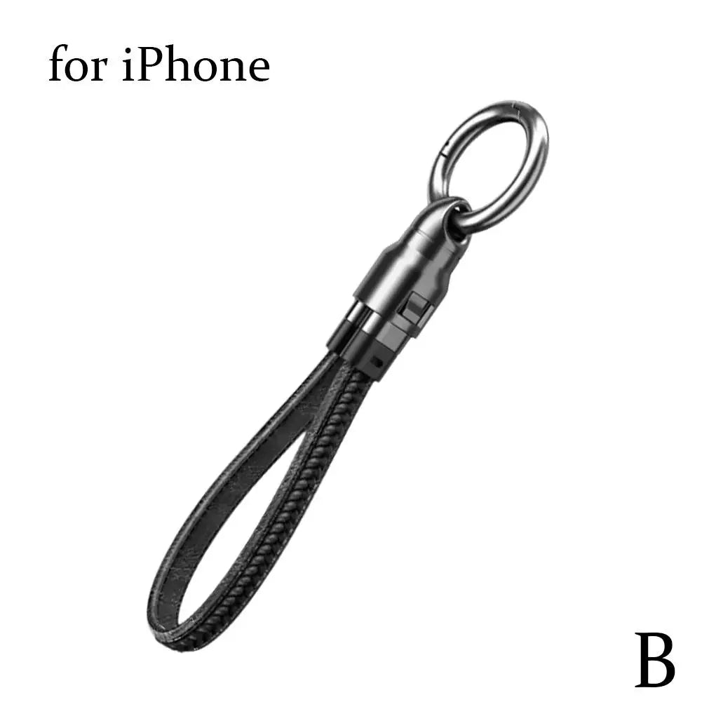 240W USB-C Keychain Charging Cable | PD Fast Charge Type-C