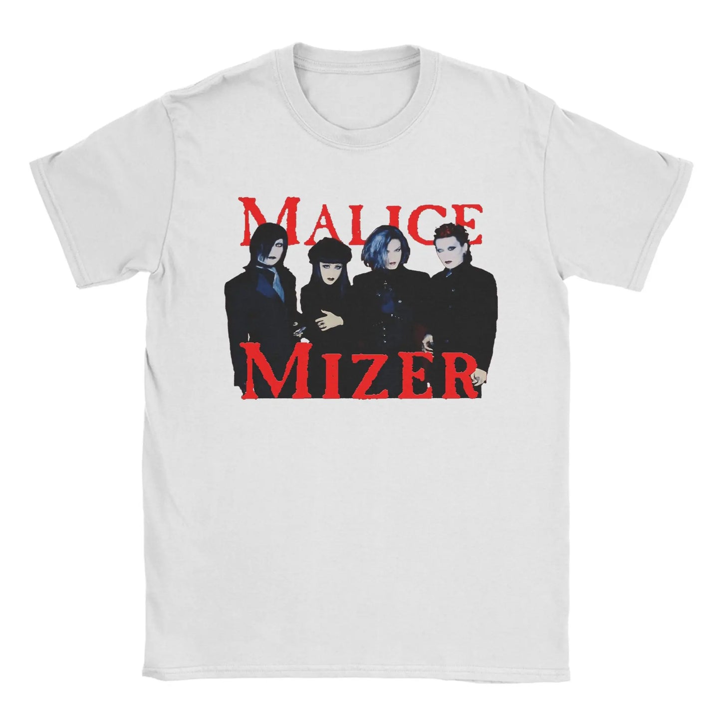 Vintage T Shirt Summer Malice Mizer Trendy Cool T-Shirts Pure Cotton Tshirt for Man Awesome Design Short Sleeve Tees Peaceful Pleasures Health and Wellness 5 L