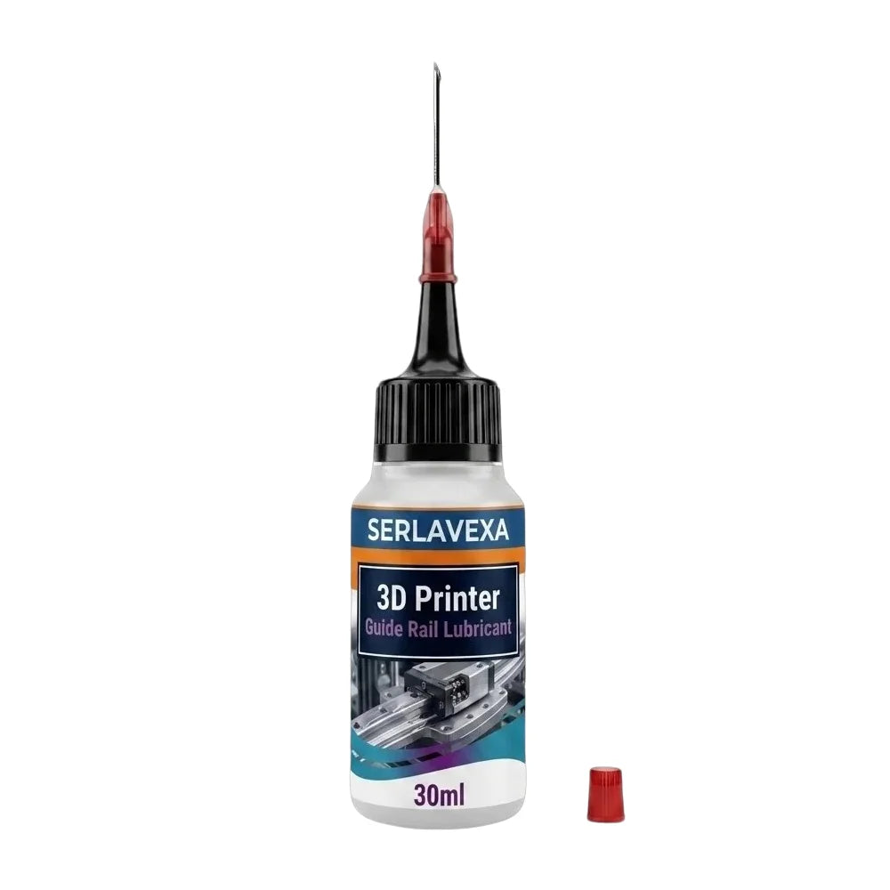 3D Printer Maintenance Kit – Rail Lubricant & Bed Glue Stick