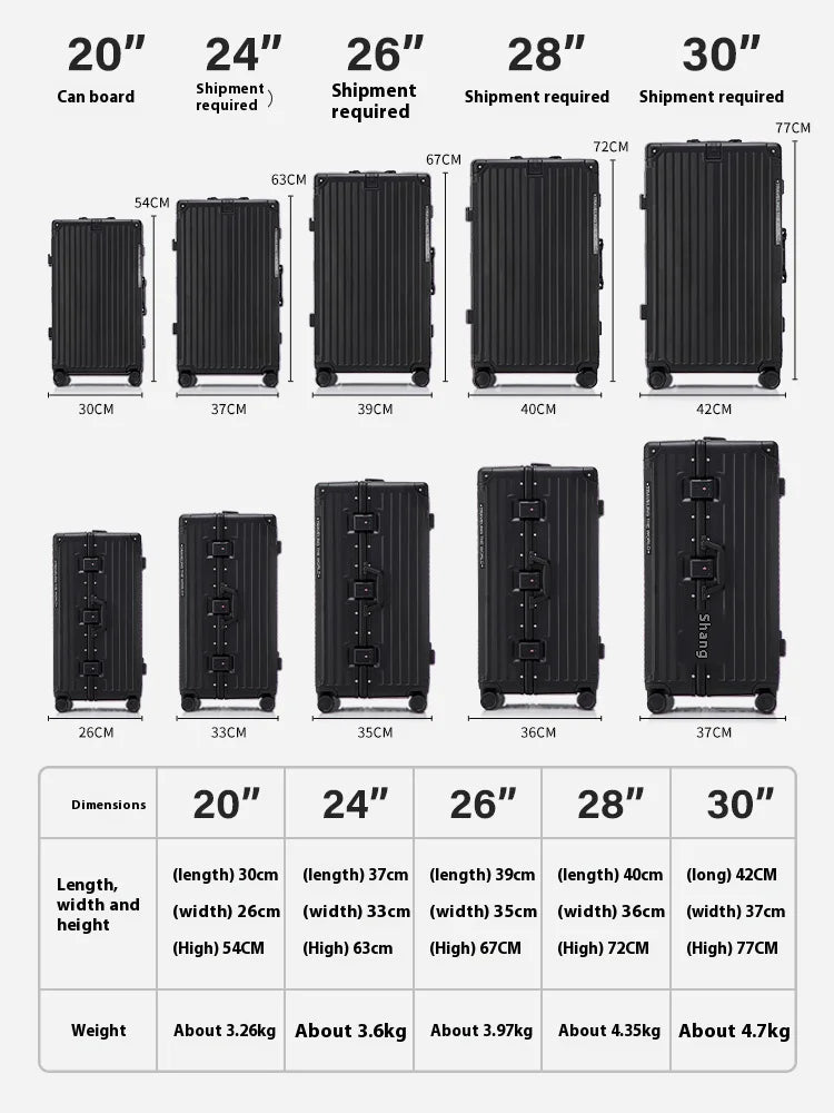 Hard Shell Carry-On Suitcase Rolling Travel Luggage with Spinner Wheels 20 24 26 28 30 Inch Large Capacity Durable Luggage Peaceful Pleasures Health and Wellness
