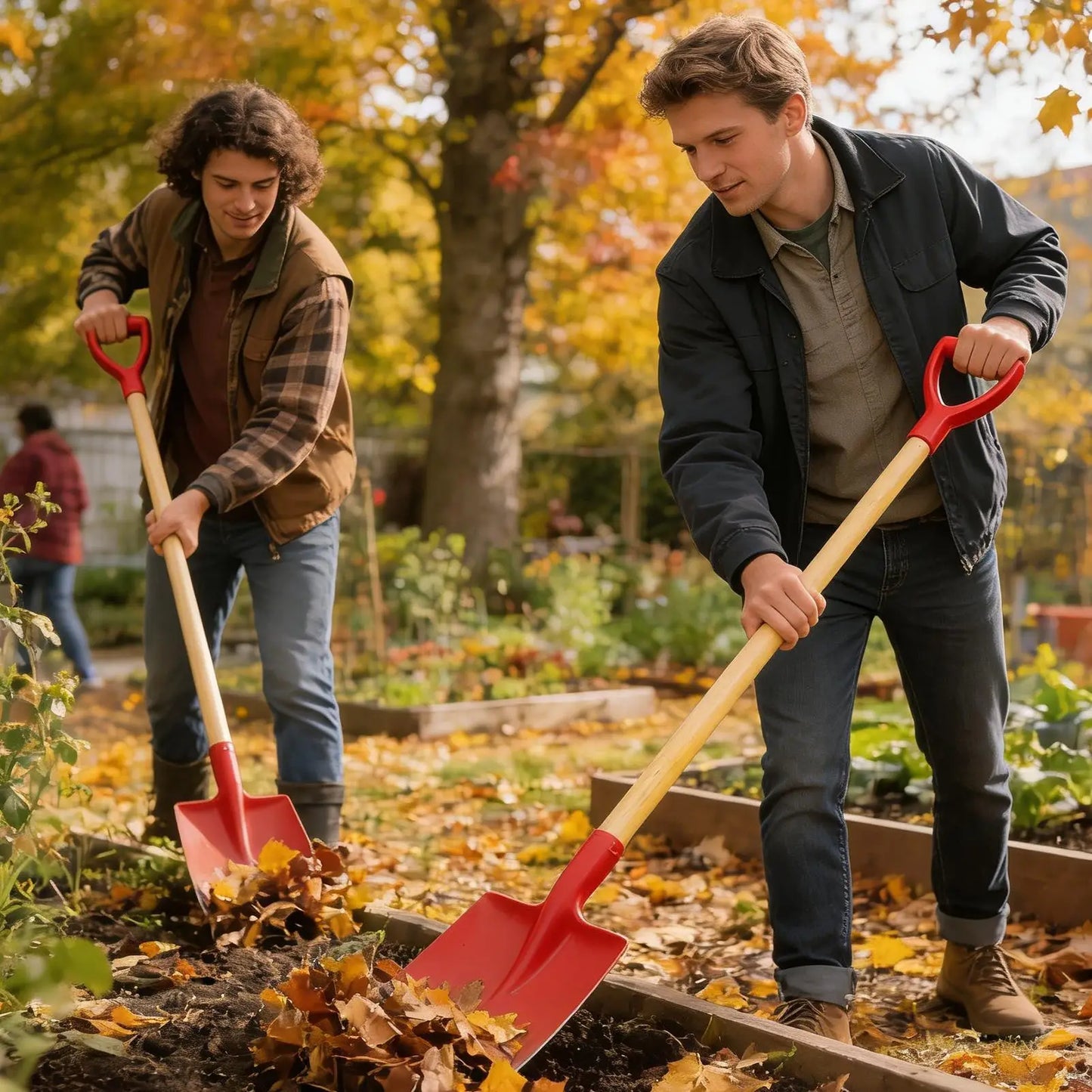 Ergonomic D-Grip Shovel Handle Replacement | Garden & Yard