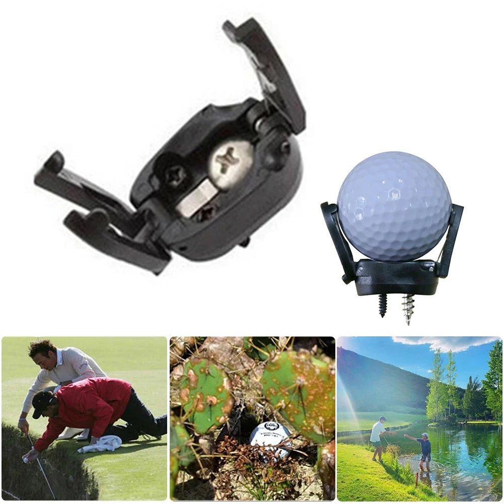 Golf Ball Pick Up Tool for Putter | No-Bend Retriever Grabber