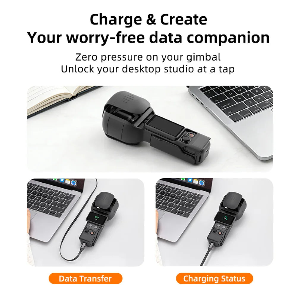 Camera Case For DJI Pocket4 Lens Protection Shock-Resistant And Drop-Proof Providing Perfect Protection For Your Camera Gimbal Peaceful Pleasures Health and Wellness